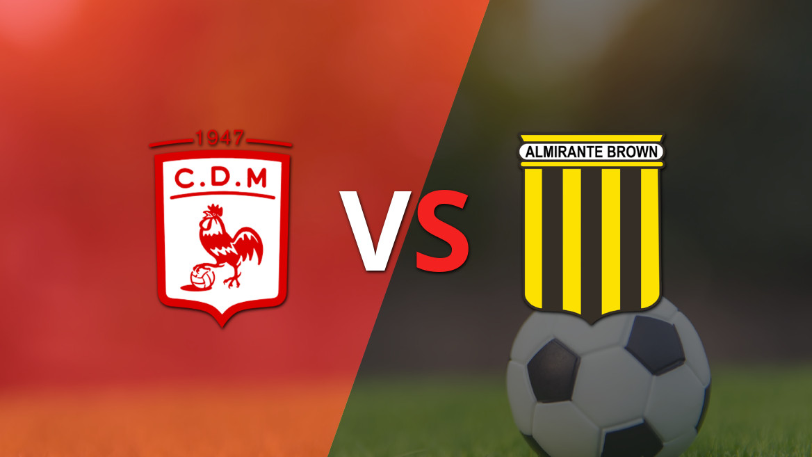 Dep. Morón le gana 2 a 0 a Almirante Brown