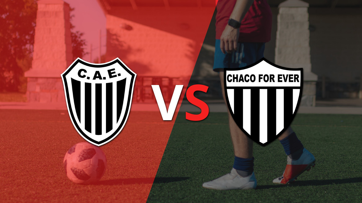 Chaco For Ever pudo darlo vuelta y el marcador se pone 2 a 1