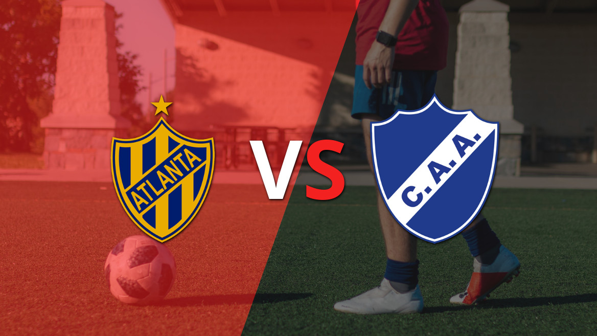 Atlanta no pudo ante la contundencia de Alvarado y perdió por 2 a 0