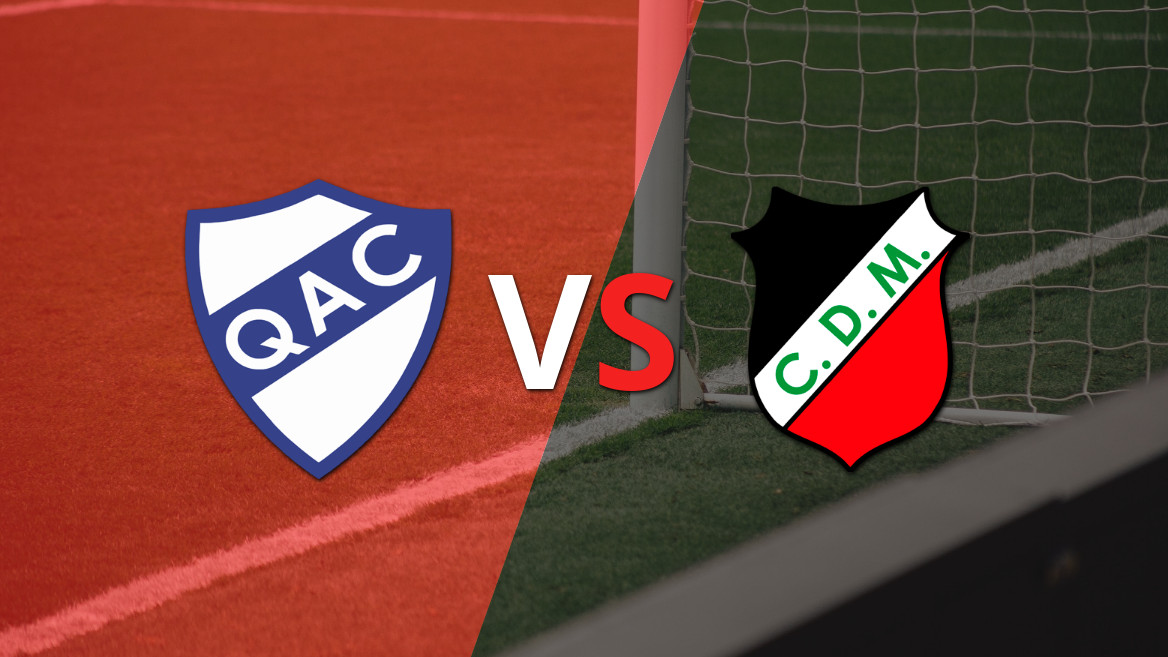 Vibrante 2-2 entre Quilmes y Deportivo Maipú