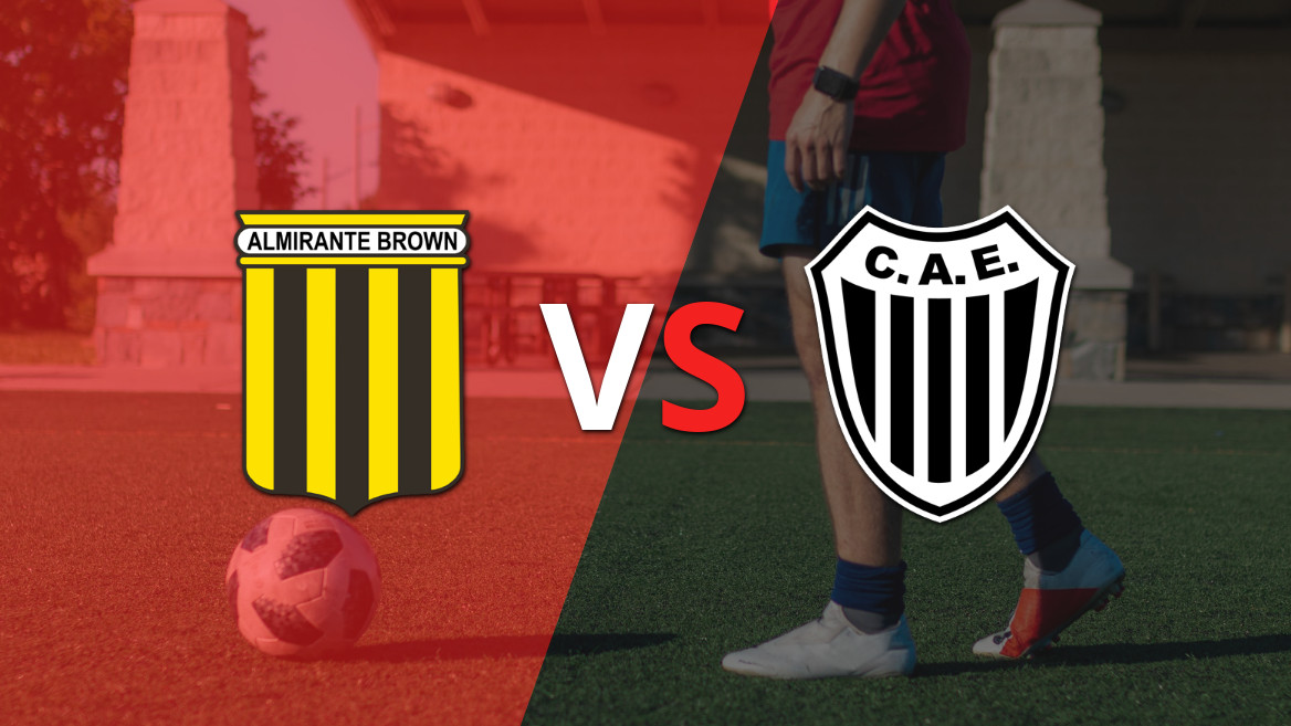 Solitario gol le da triunfo 1-0 a Estudiantes (BA) sobre Almirante Brown