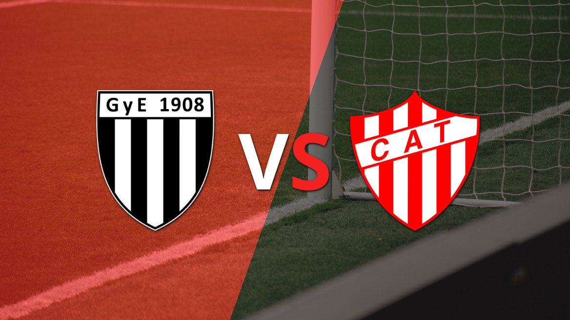 Gimnasia (Mendoza) logró sacar el empate de local frente a Talleres (RE)