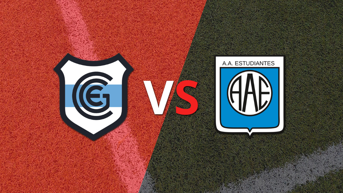 Sobre el final, Alejandro Quintana marcó el gol del empate entre Gimnasia (J) y Estudiantes (RC)