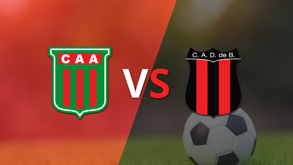 Def. de Belgrano logró un agónico empate ante Agropecuario Argentino