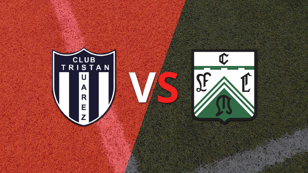 Tristán Suárez y Ferro empataron 1 a 1