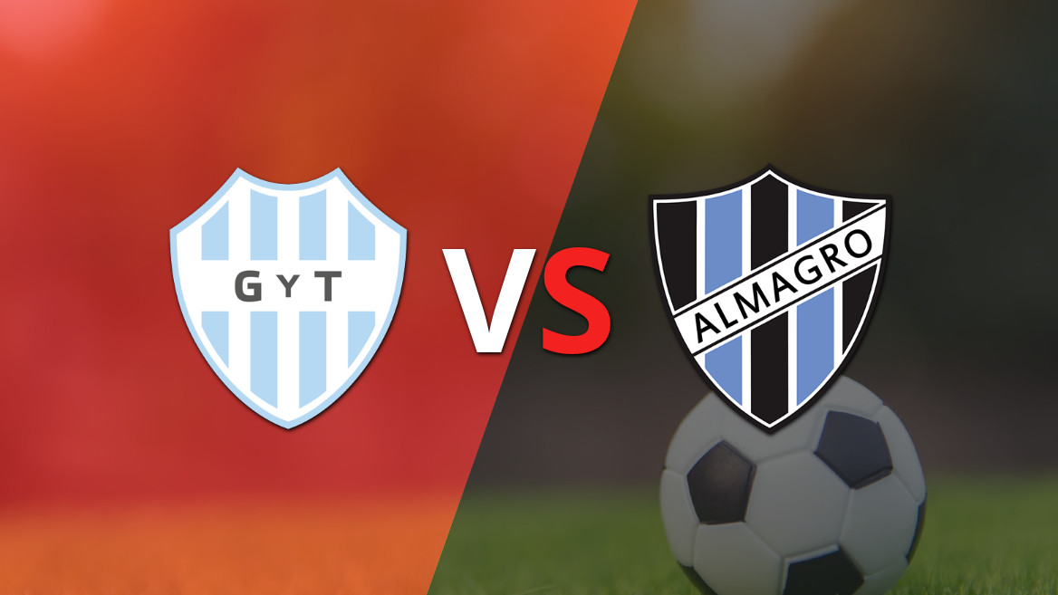 Gimnasia y Tiro derrotó 1-0 a Almagro con un gol de Matías Birge