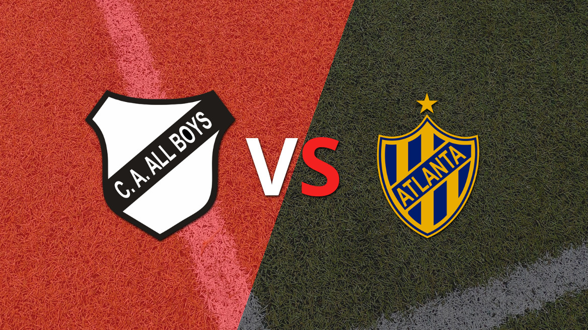All Boys y Atlanta no se hicieron daño y empataron sin goles