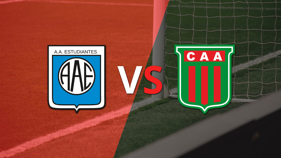 Estudiantes (RC) y Agropecuario Argentino se repartieron los puntos en un 1 a 1