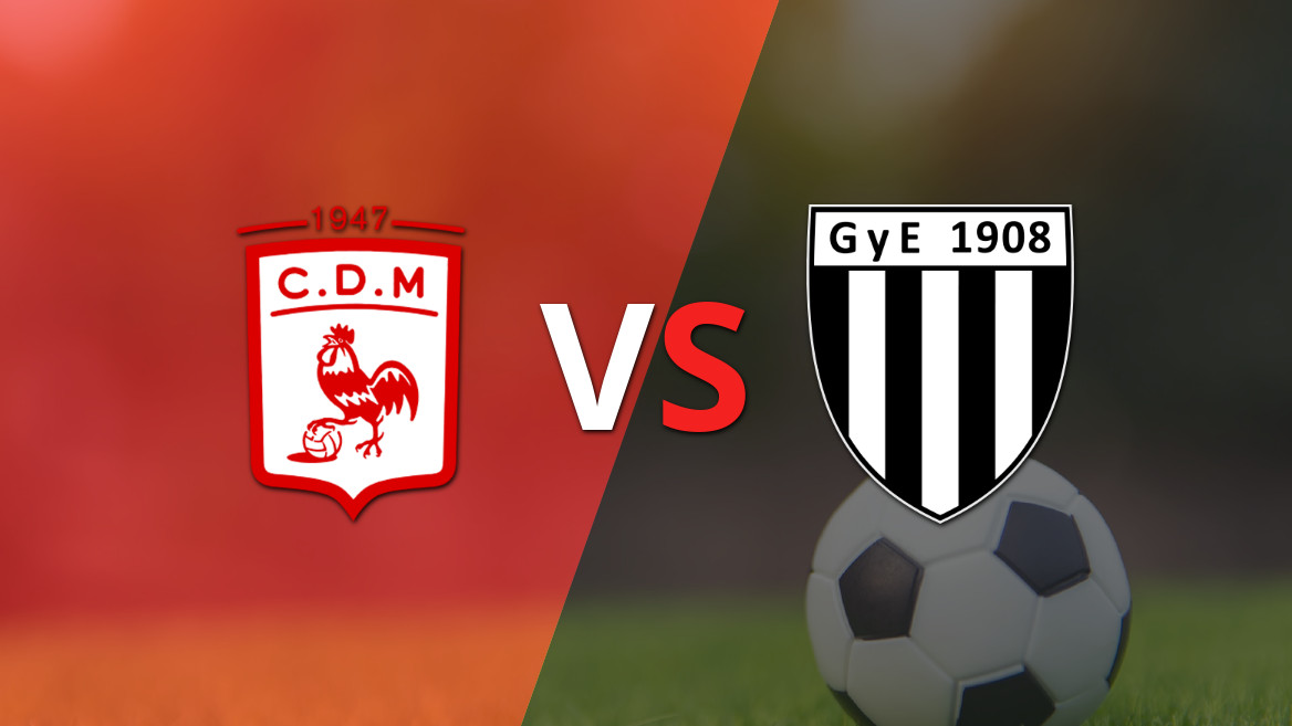 EN VIVO: Dep. Morón derrotó 1-0 a Gimnasia (Mendoza) con un gol de Emiliano Franco