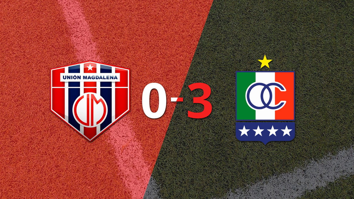 Once Caldas logra victoria en casa de U. Magdalena con gol de Dayro Moreno