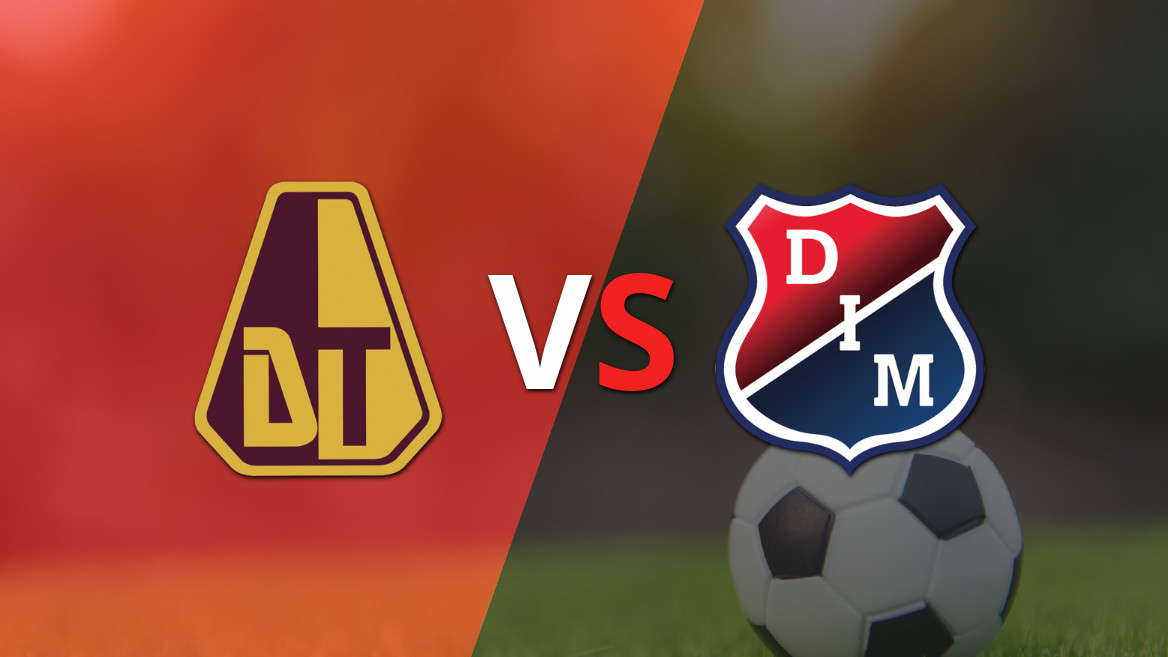 Tolima se enfrenta a Independiente Medellín en la segunda fecha del grupo A