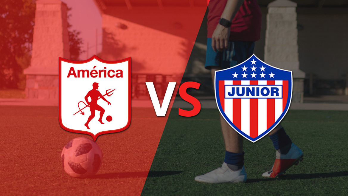 Previo al duelo crucial: América de Cali recibe a Junior en el Pascual Guerrero