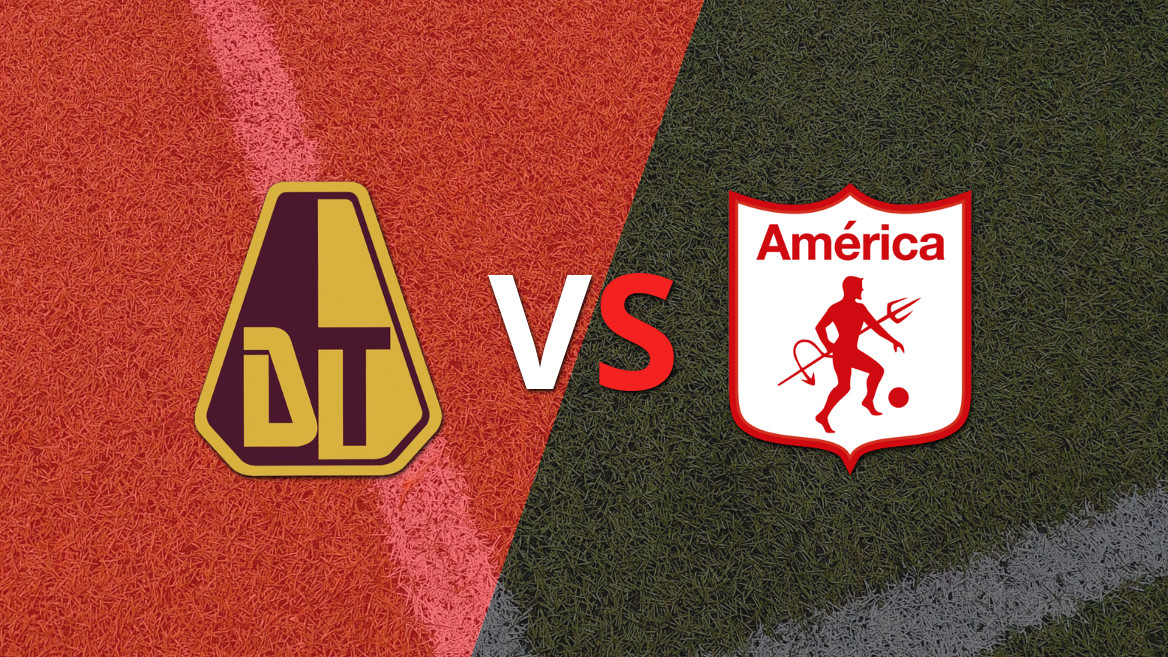 Tolima y América de Cali se preparan para una intensa batalla en la fecha 3 del grupo A