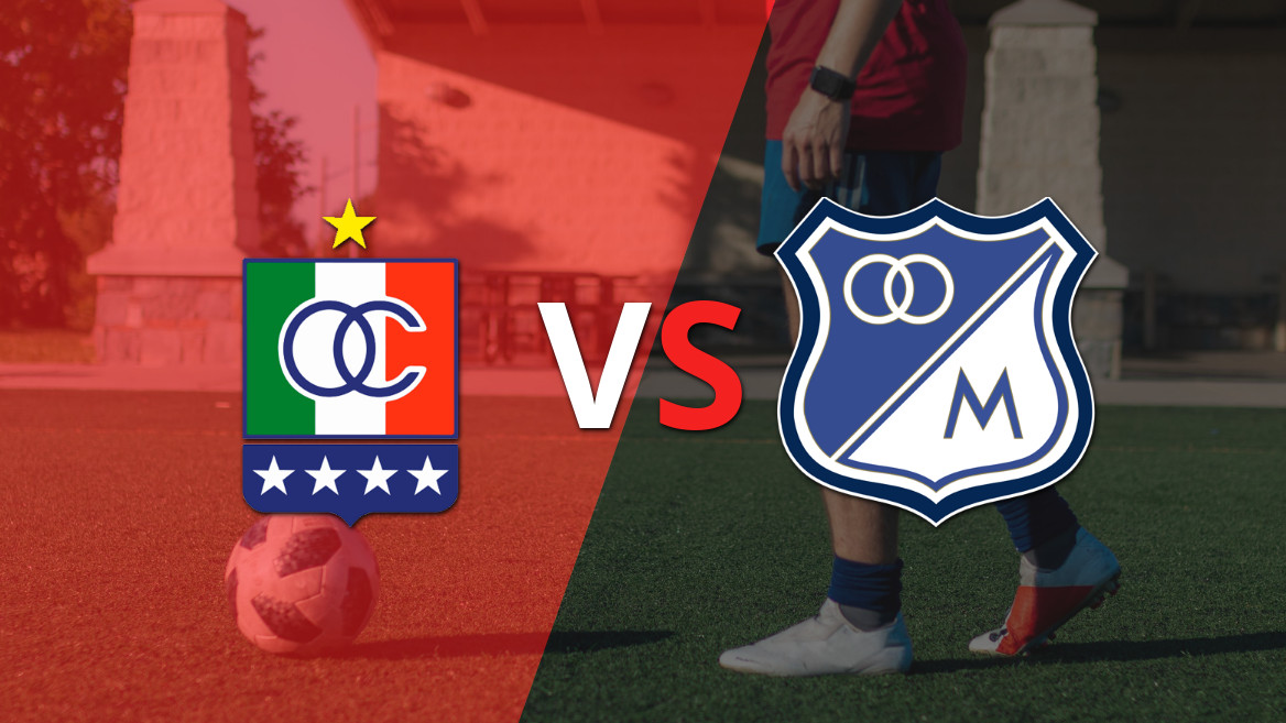 Previo al encuentro entre Once Caldas y Millonarios en la fecha 3 del grupo B