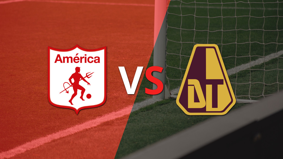 América de Cali y Tolima se preparan para un duelo crucial en la fecha 4 del grupo A