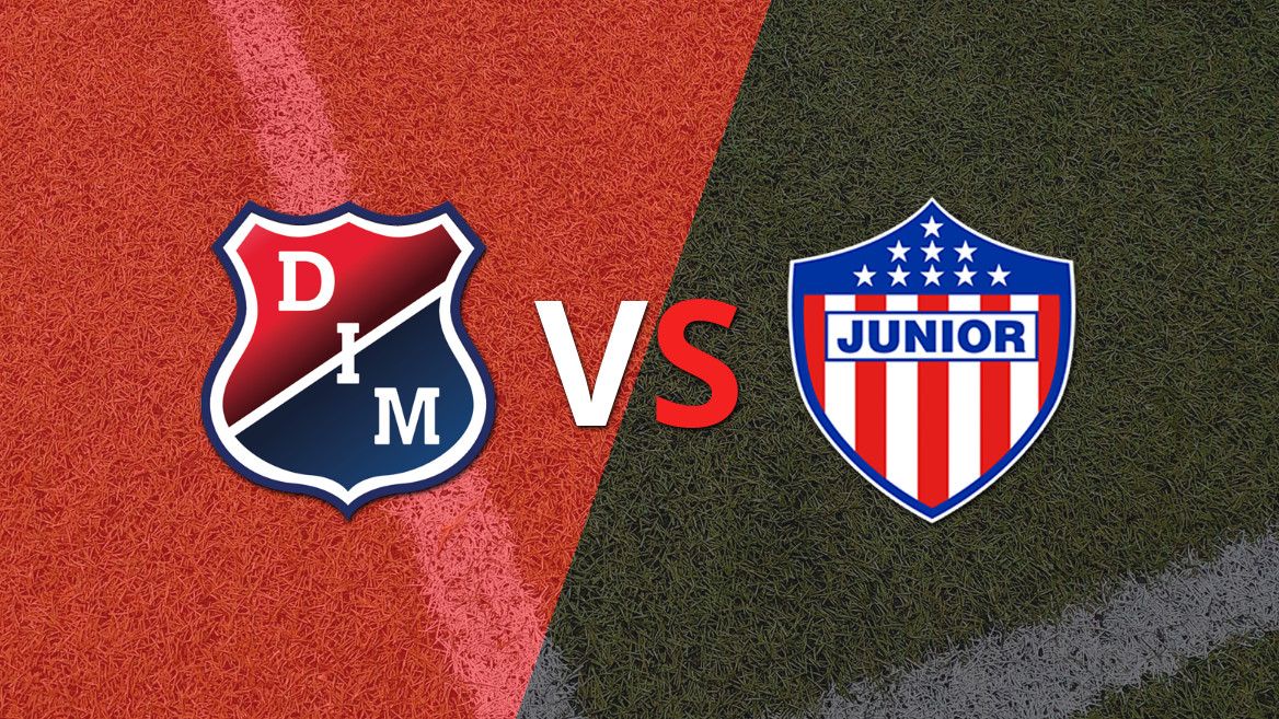 Independiente Medellín recibe a Junior en un duelo crucial por la cuarta fecha del grupo A