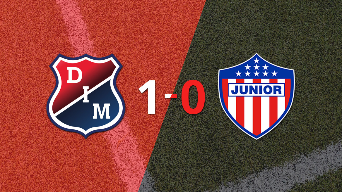 Independiente Medellín se impone 1-0 a Junior en el Atanasio Girardot