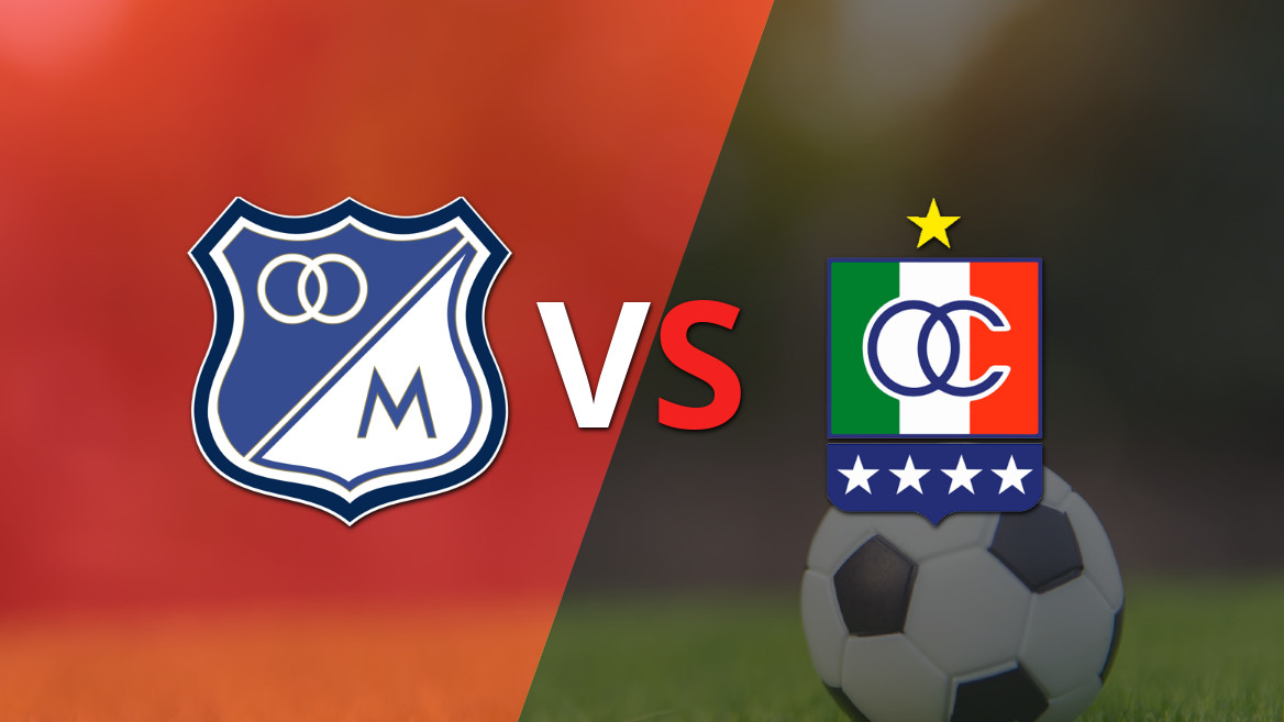 Millonarios y Once Caldas se preparan para su duelo en la cuarta jornada del grupo B