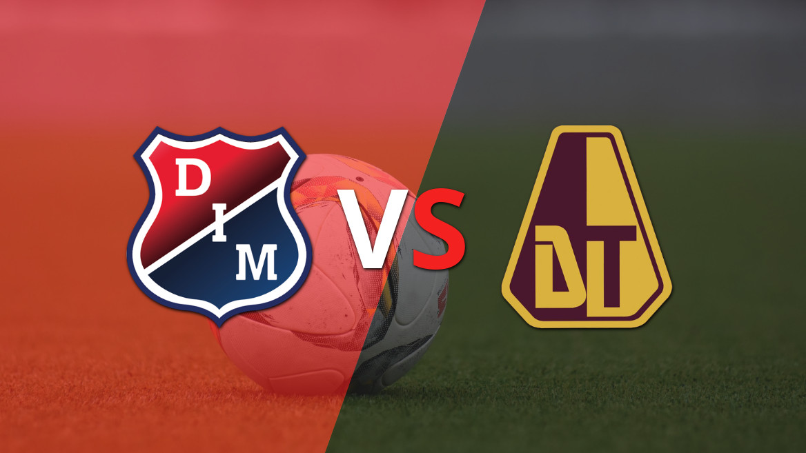 Independiente Medellín y Tolima se miden en un duelo crucial por la fecha 5 del grupo A