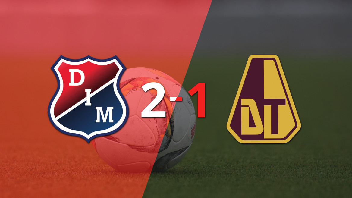 Independiente Medellín derrota Tolima com gol no último minuto