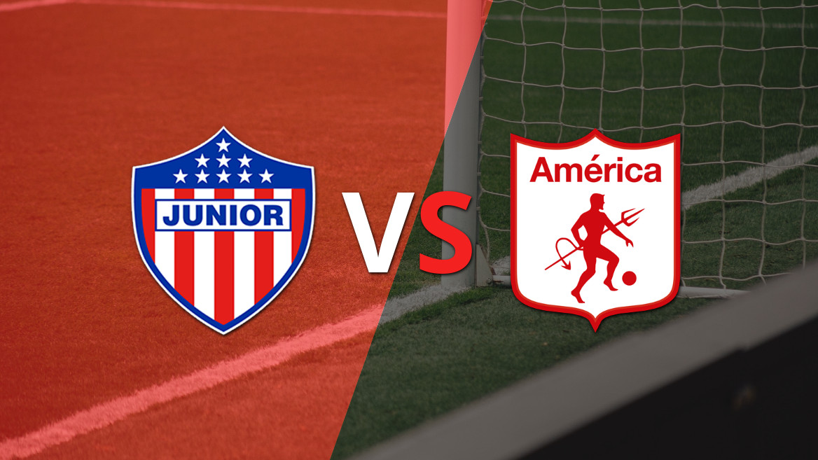 América de Cali y Junior buscarán redimirse en el Metropolitano