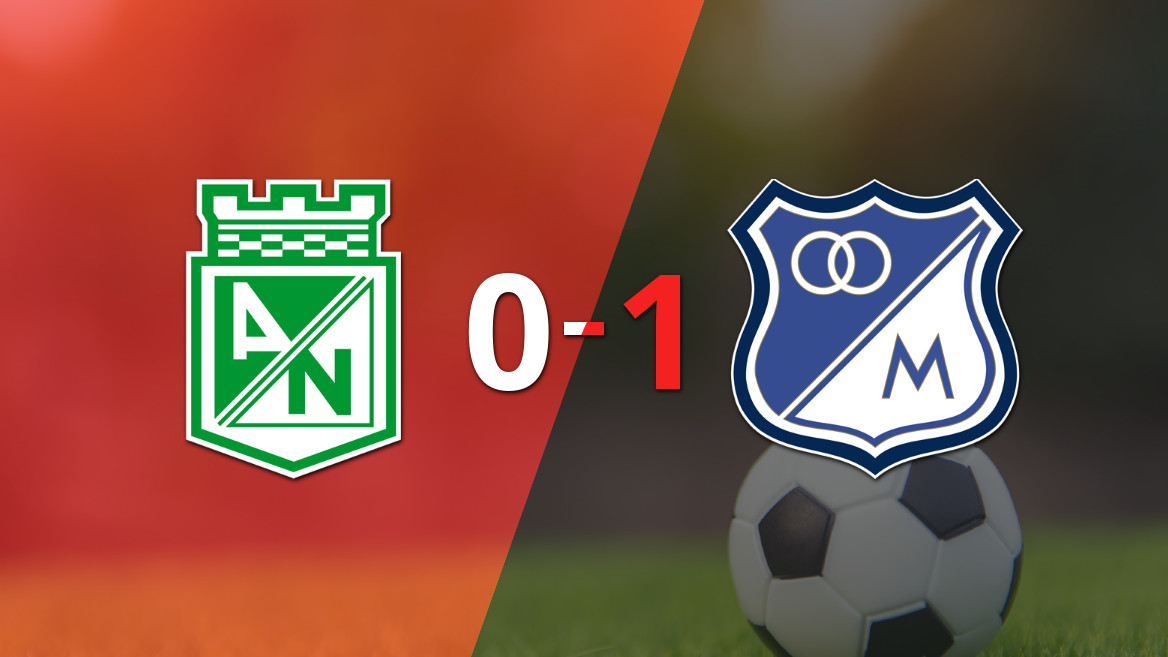 Millonários vence o Atlético Nacional por 1 a 0