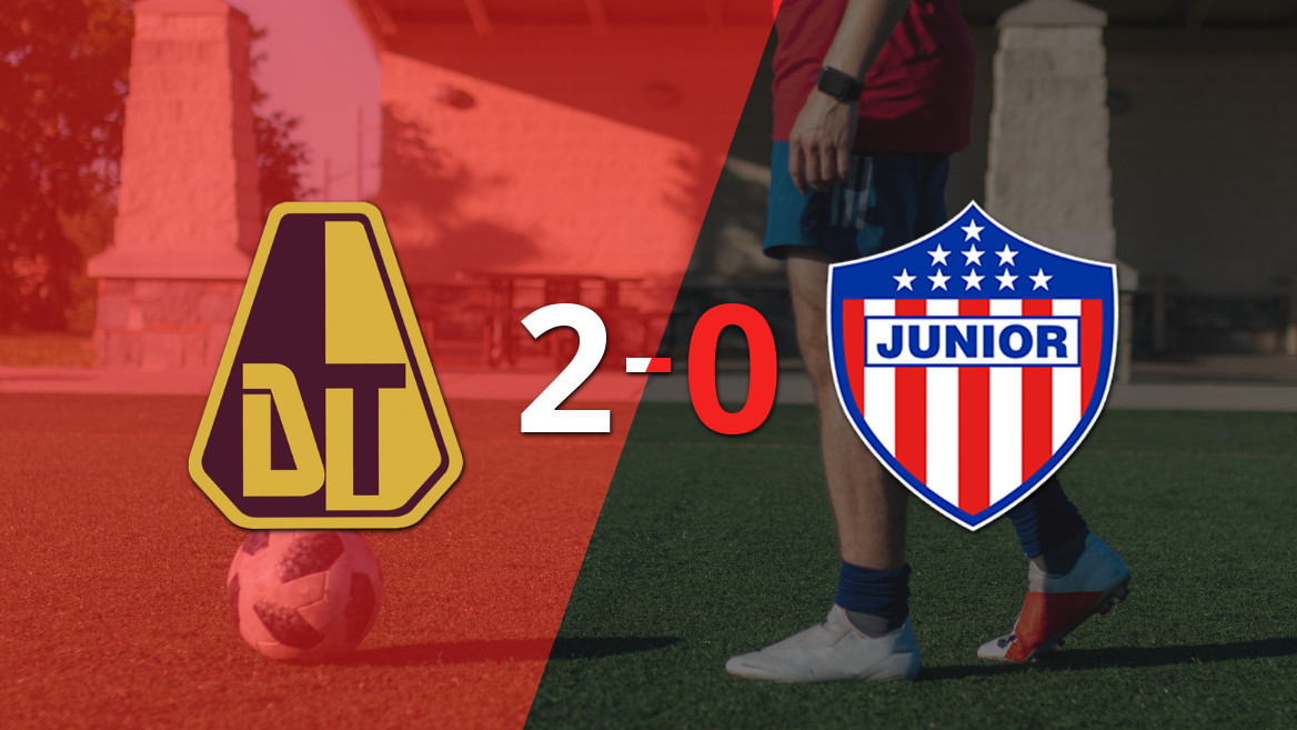 Tolima Defeats Junior 2-0 at Manuel Murillo Toro Stadium