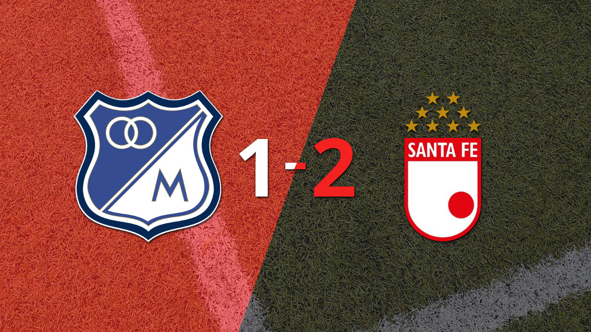 Santa Fe Claims Dramatic 2-1 Victory Over Millonarios in Bogota Classic