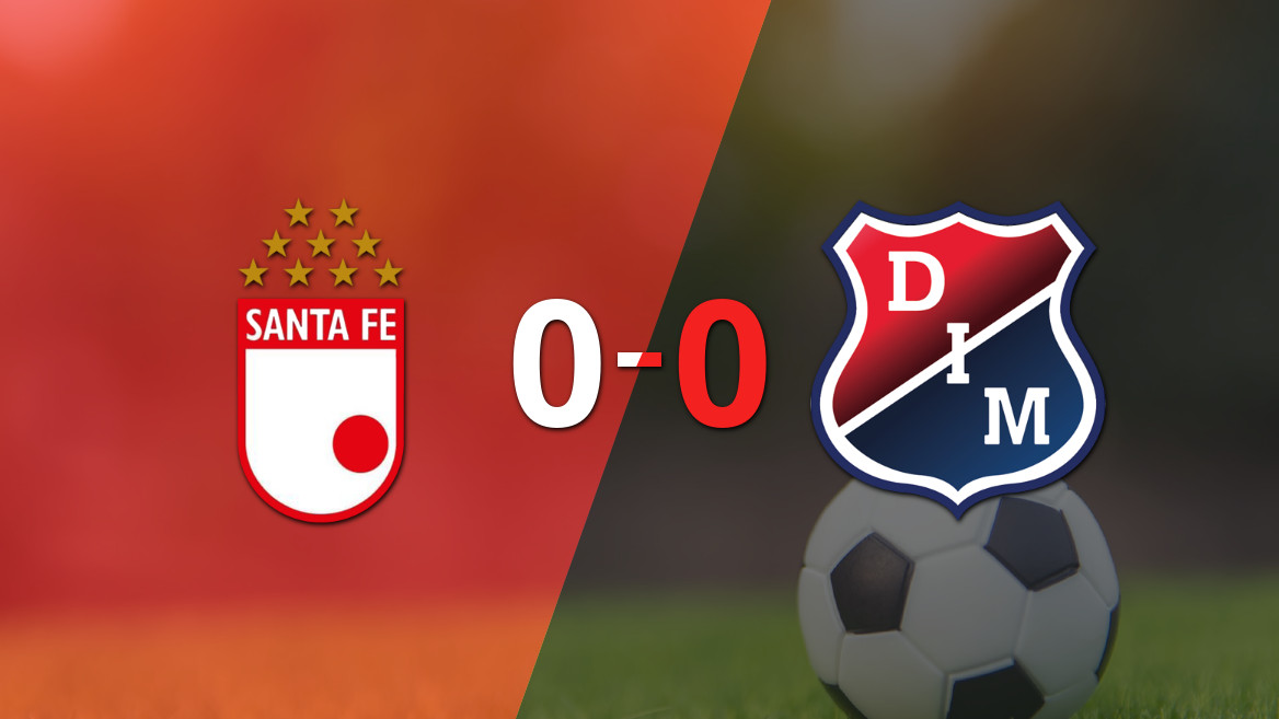 Santa Fe and Independiente Medellín Draw 0-0 in First Leg of the Final