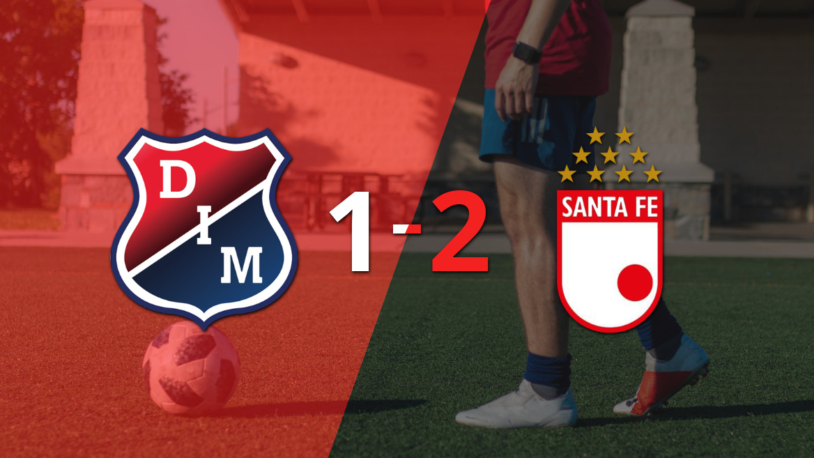 Santa Fe se consagra campeón após vitória sobre Independiente Medellín