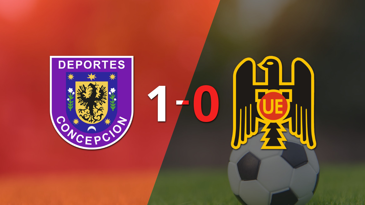 D. Concepción triunfa 1-0 sobre Unión Española gracias a Joaquín Larrivey