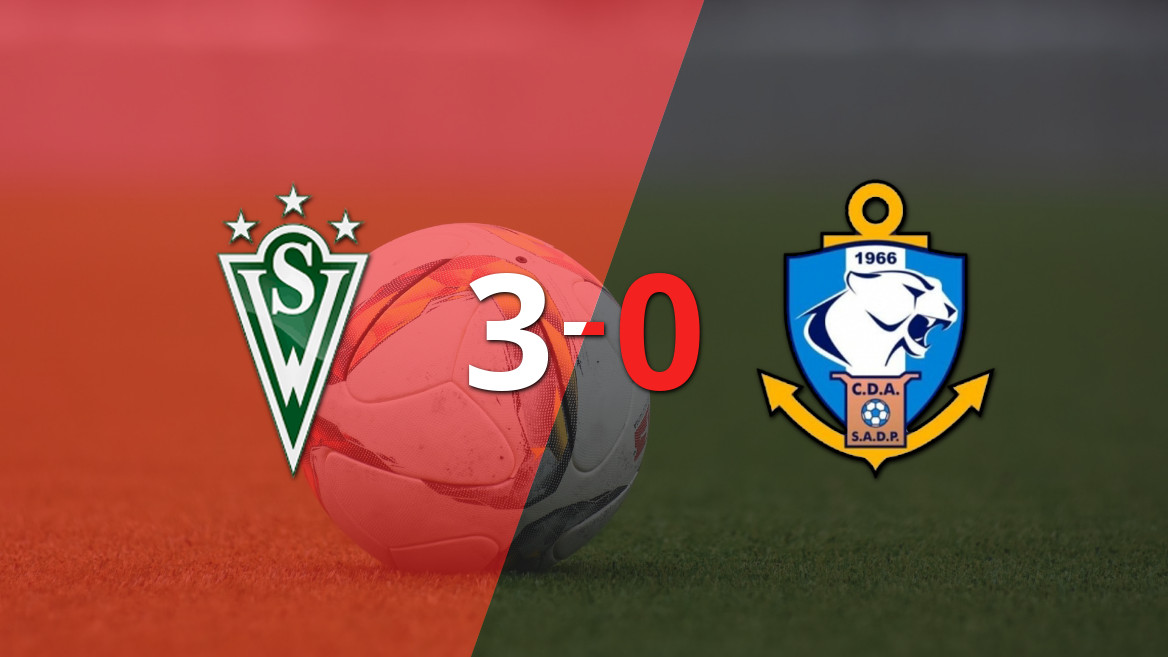 Santiago Wanderers brilla con una victoria contundente