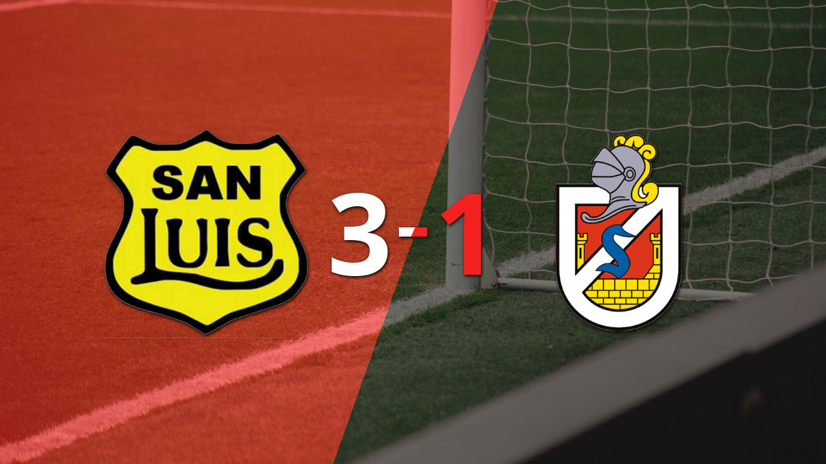 San Luis se impone a D. La Serena en el partido de ida de la Copa Chile