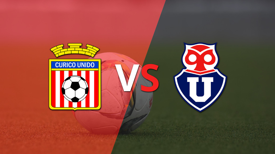 Curicó Unido y Universidad de Chile listos para el desafío en la Copa Chile