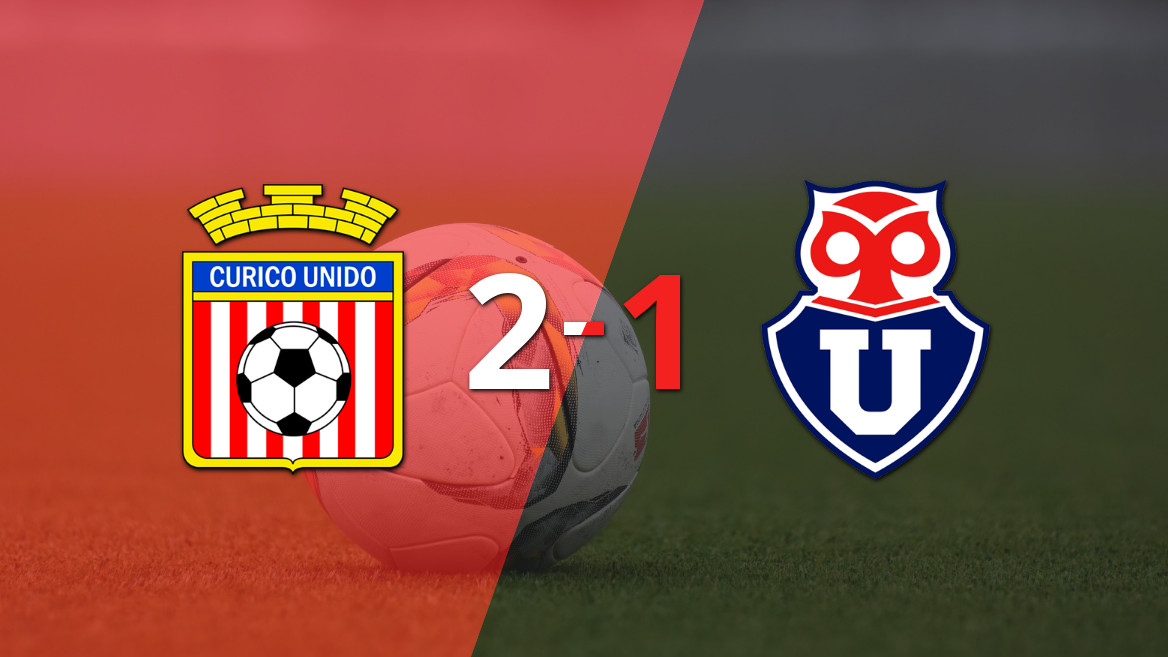 Curicó Unido se impone en el duelo de ida