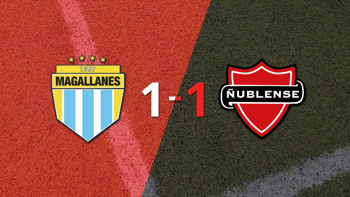 El empate tenso de Magallanes y Ñublense deja todo para la vuelta
