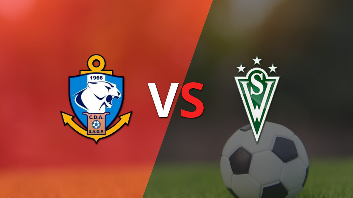 D. Antofagasta enfrenta Santiago Wanderers na Copa Chile