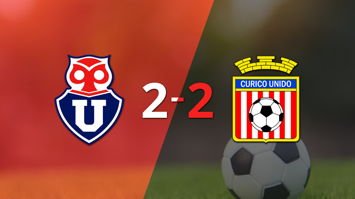 Curicó Unido se clasifica a Cuartos de Final tras empate dramático ante Universidad de Chile