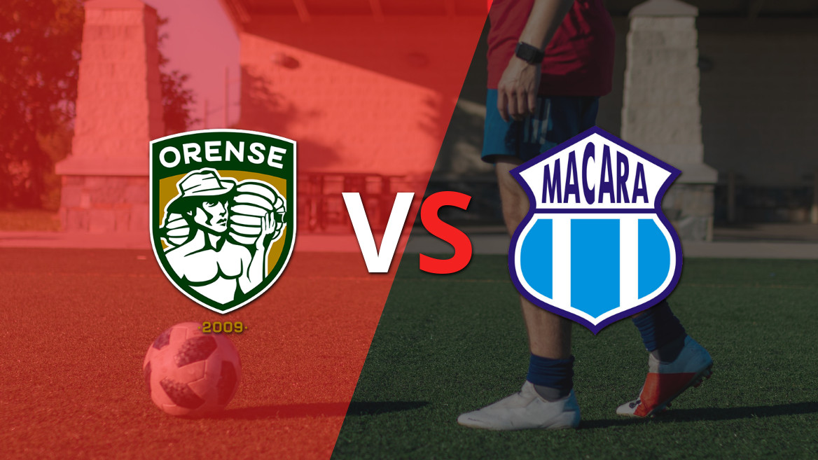 Orense vence a Macará por 1 a 0