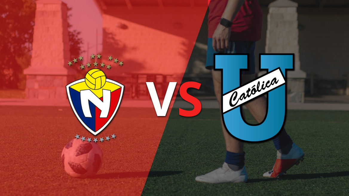 U. Católica (E) aplastó a El Nacional con un 3 a 0