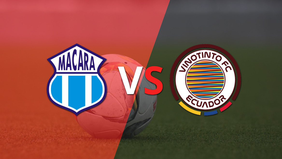 Apretada victoria de Macará frente a Vinotinto Ecuador
