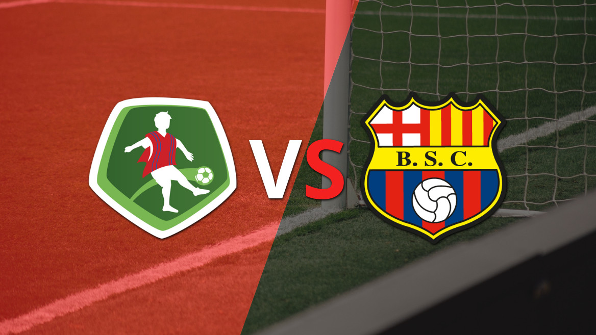 Barcelona no tiene piedad con Mushuc Runa y lo vence 5 a 0 con hat-trick y doblete