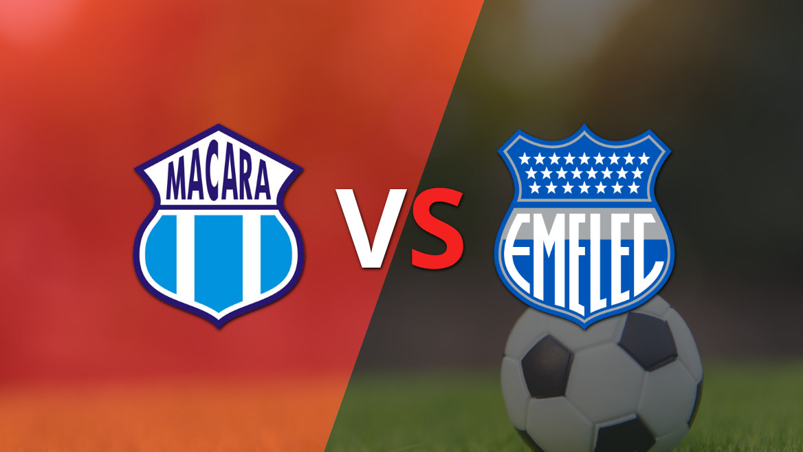 Macará resolvió su juego de la fecha 18 con un empate 1-1 frente a Emelec