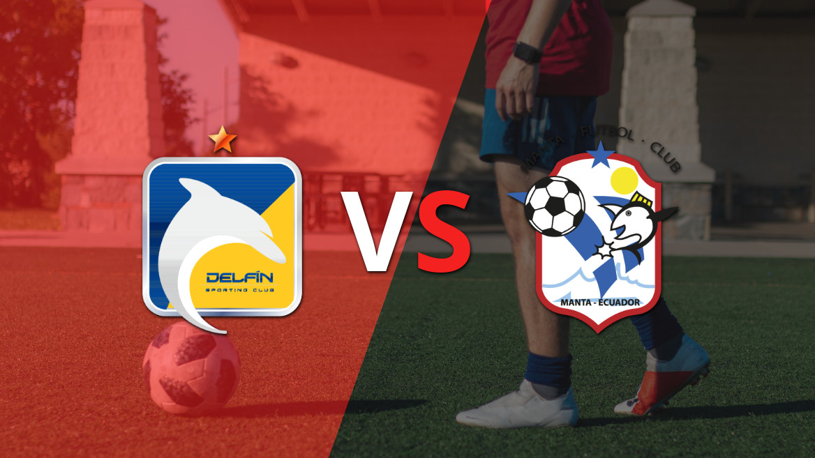 Sólido triunfo de Delfín por 2-0 frente a Manta F.C.