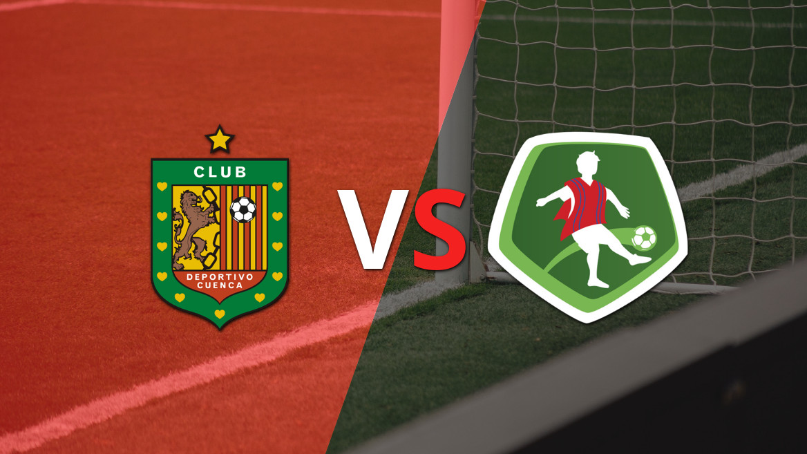 Mushuc Runa perdió 1-0 ante Deportivo Cuenca por un gol agónico