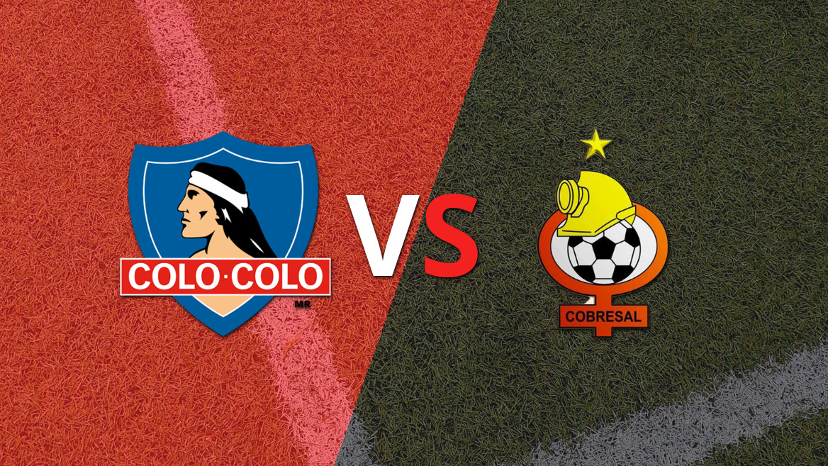 Colo Colo se luce ante Cobresal con un 4-0