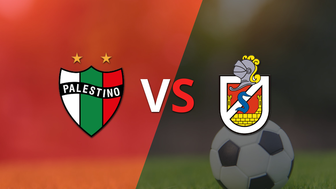 Palestino le gana a 2 a 0 a D. La Serena