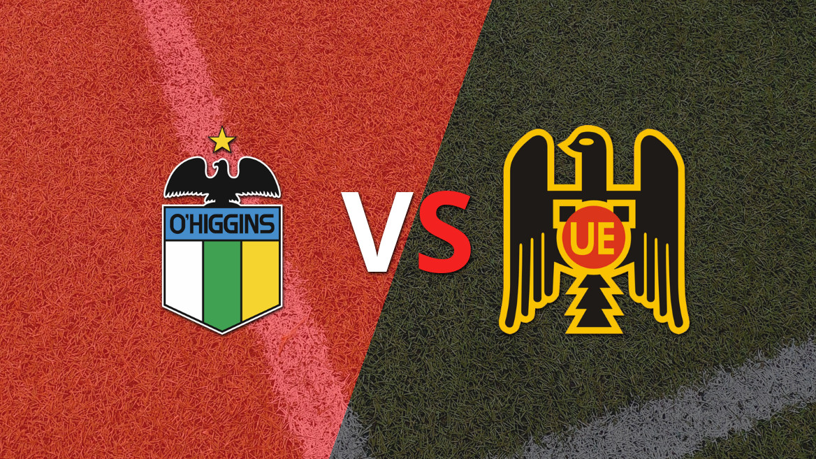 El segundo tiempo comienza sin goles entre O’Higgins y Unión Española