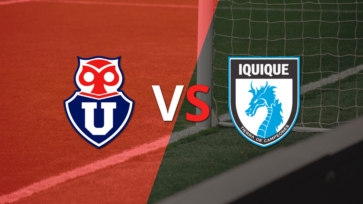Universidad de Chile lo dio vuelta ante Deportes Iquique y venció por 3 a 1
