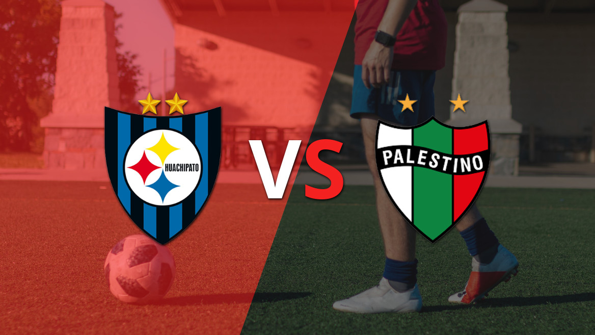 Palestino sacó un punto luego de empatar a 2 goles con Huachipato